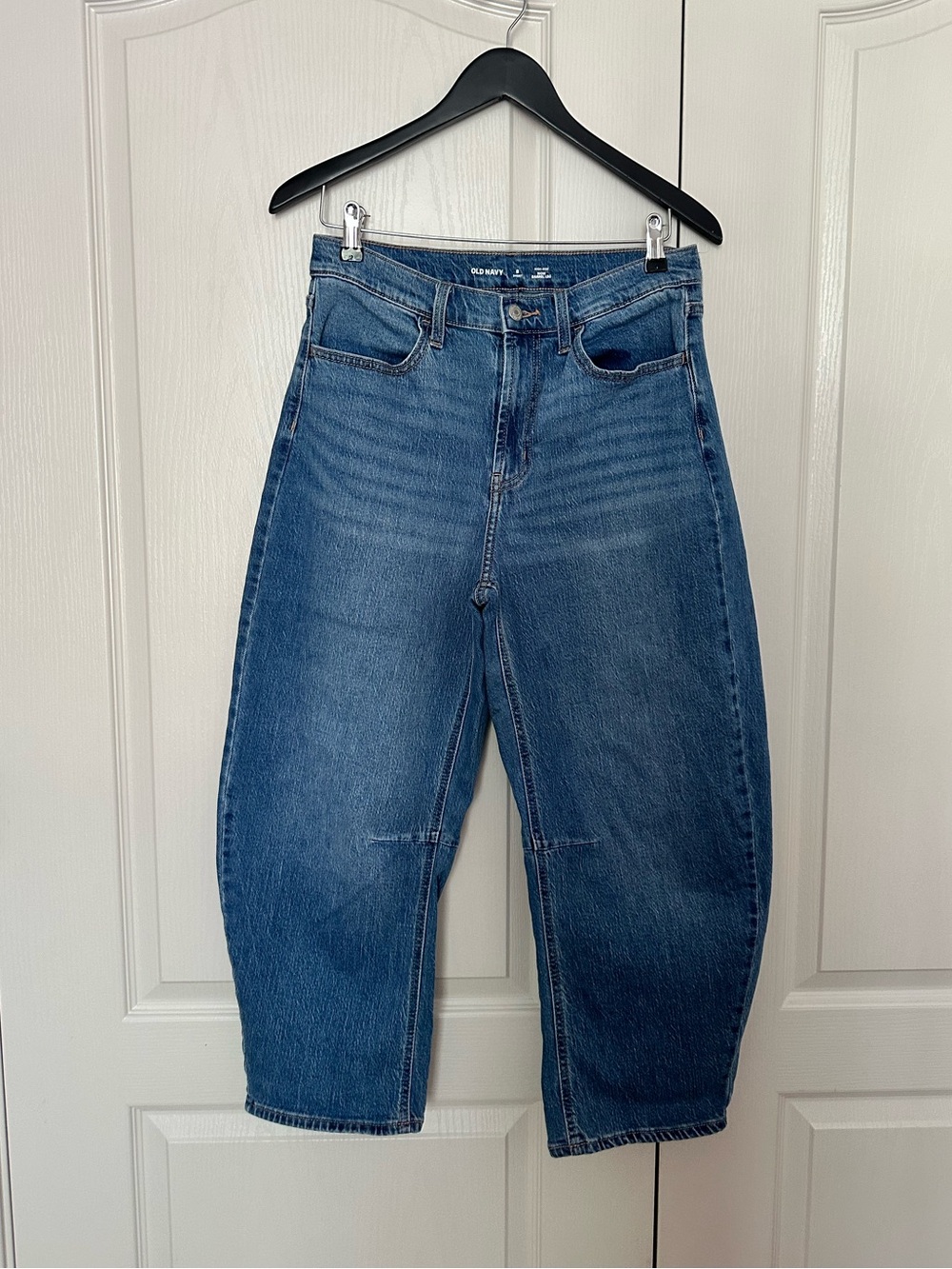 Old Navy High Rise Barrel Jeans